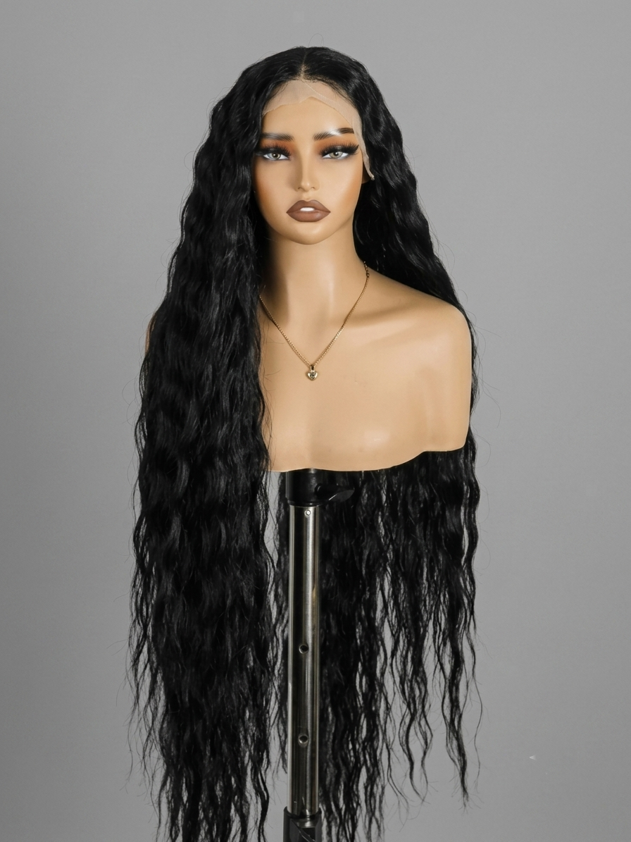 Bohemian Curly Cosplay Wig