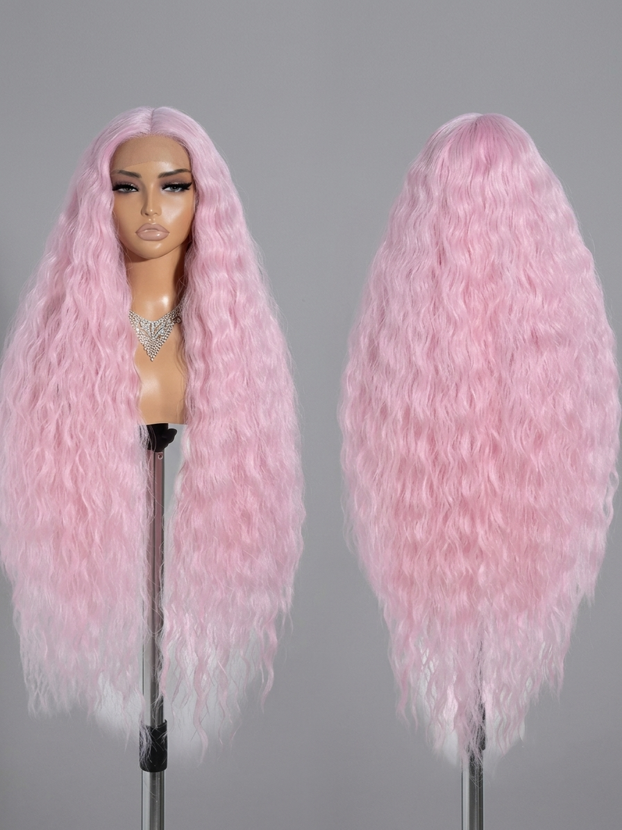 Bohemian Curly Cosplay Wig