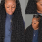 30–40 Inch Curly HD Lace Wig