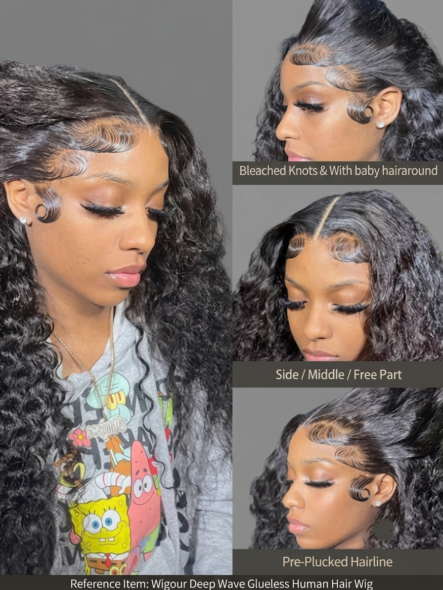 Deep Wave 13x6 HD Lace Frontal Wig