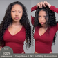 3-in-1 Flip Half Wig – Glueless