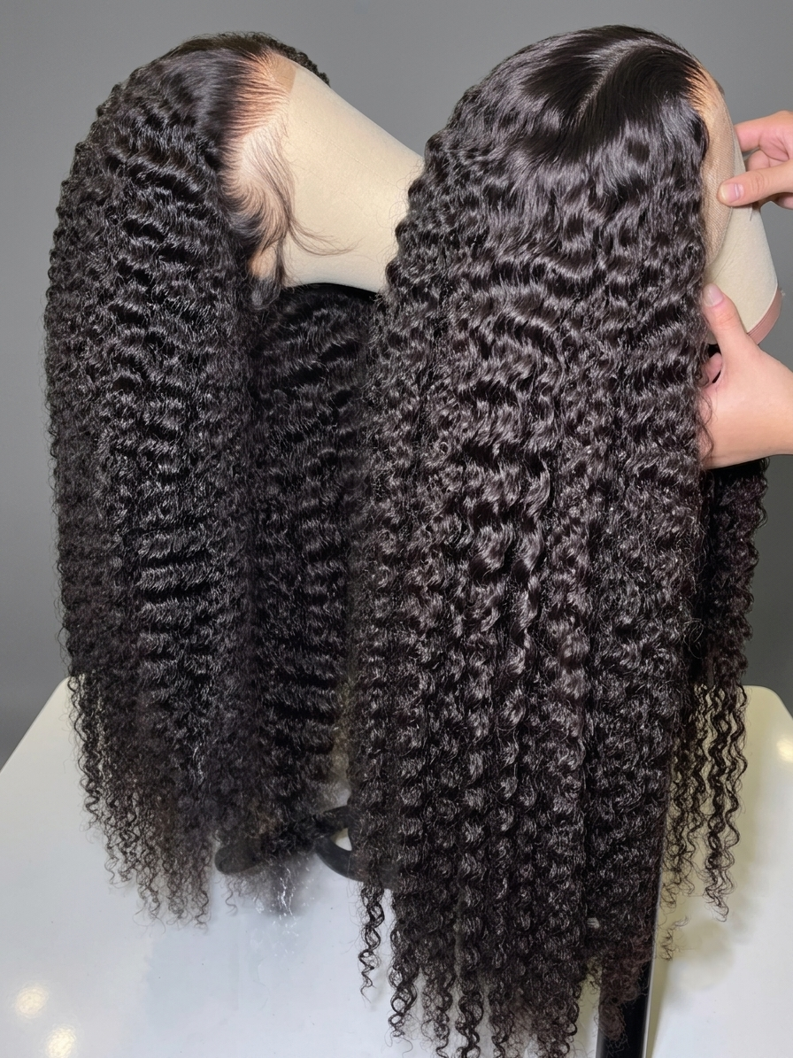 42" Deep Wave Lace Wig