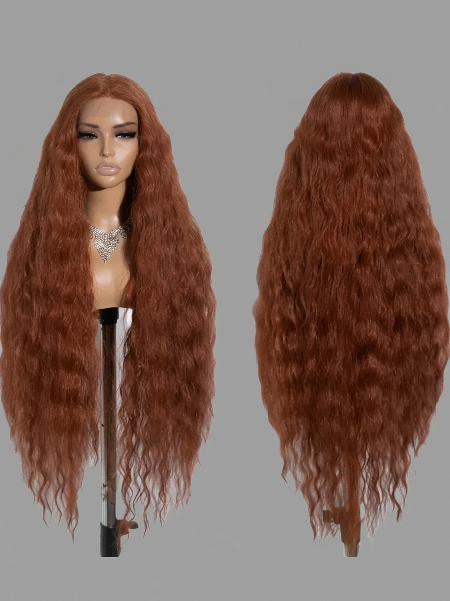 Bohemian Curly Cosplay Wig