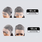 Straight Honey Blonde Highlight HD Lace Front Wig