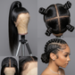 Brazilian Straight Full Lace & HD Glueless Frontal Wig