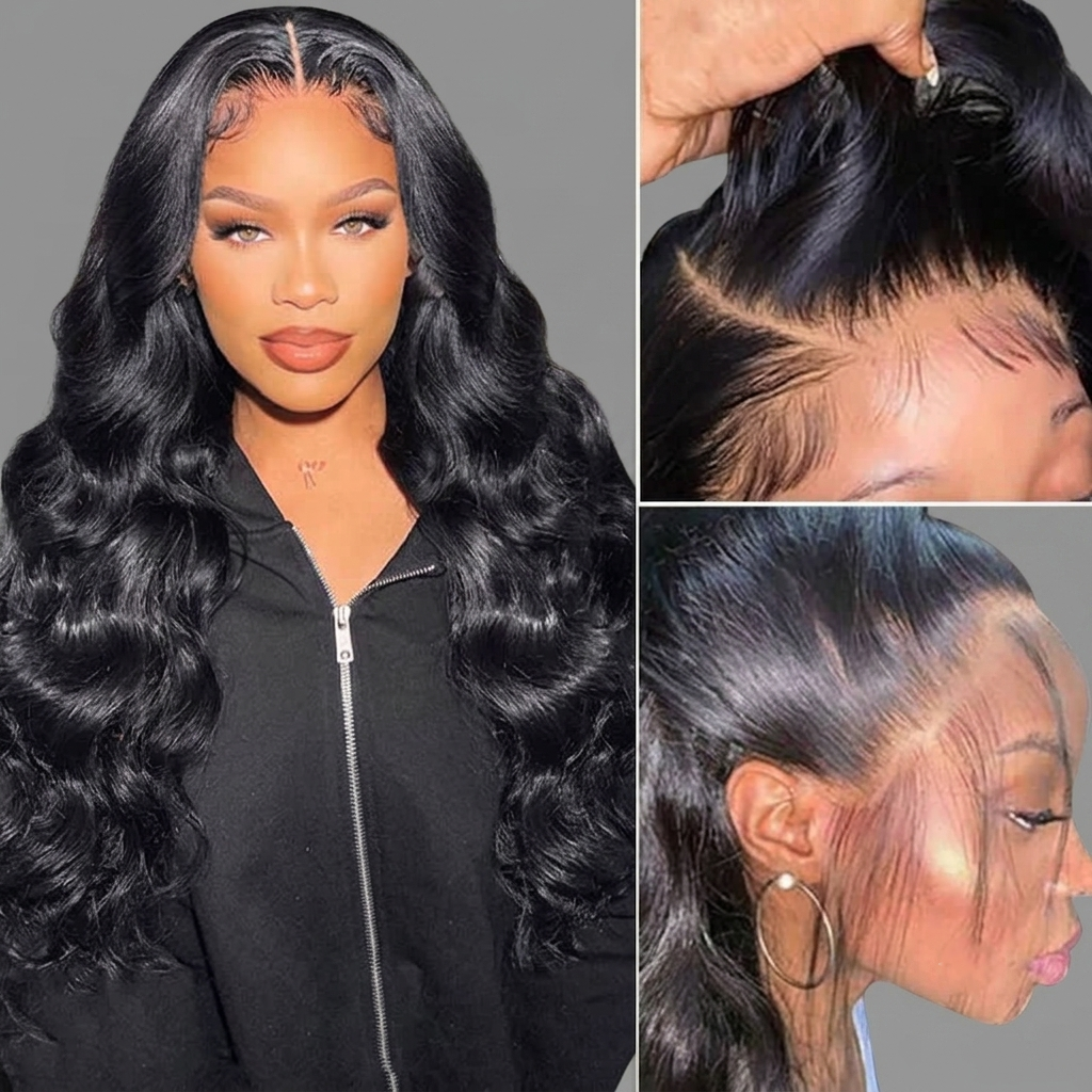 4x6 Natural Body Wave Lace Wig