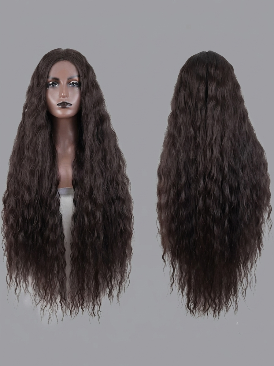 Bohemian Curly Cosplay Wig