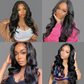 4x6 Natural Body Wave Lace Wig