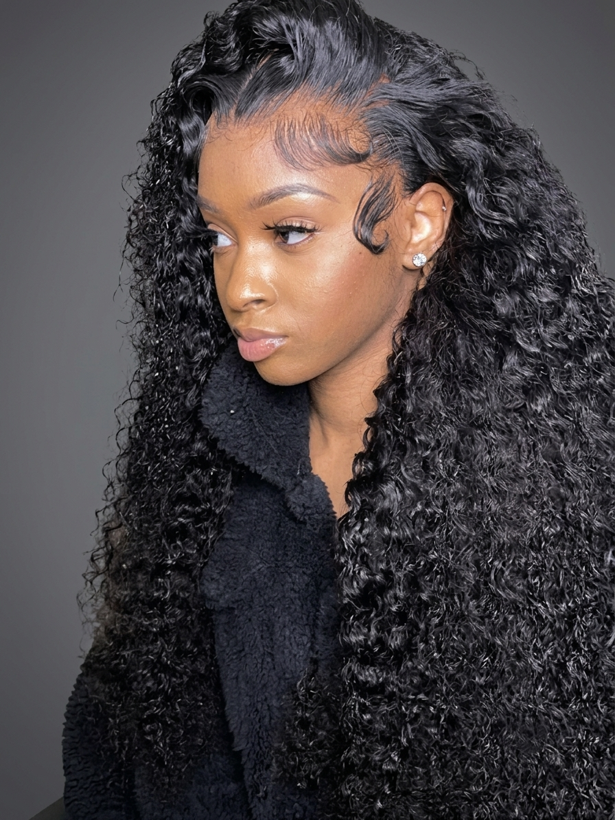 Deep Wave 13x6 HD Lace Frontal Wig