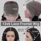 Transparent HD Deep Wave Wig