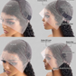 Curly Water Wave Lace Wig