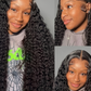 Transparent HD Deep Wave Wig