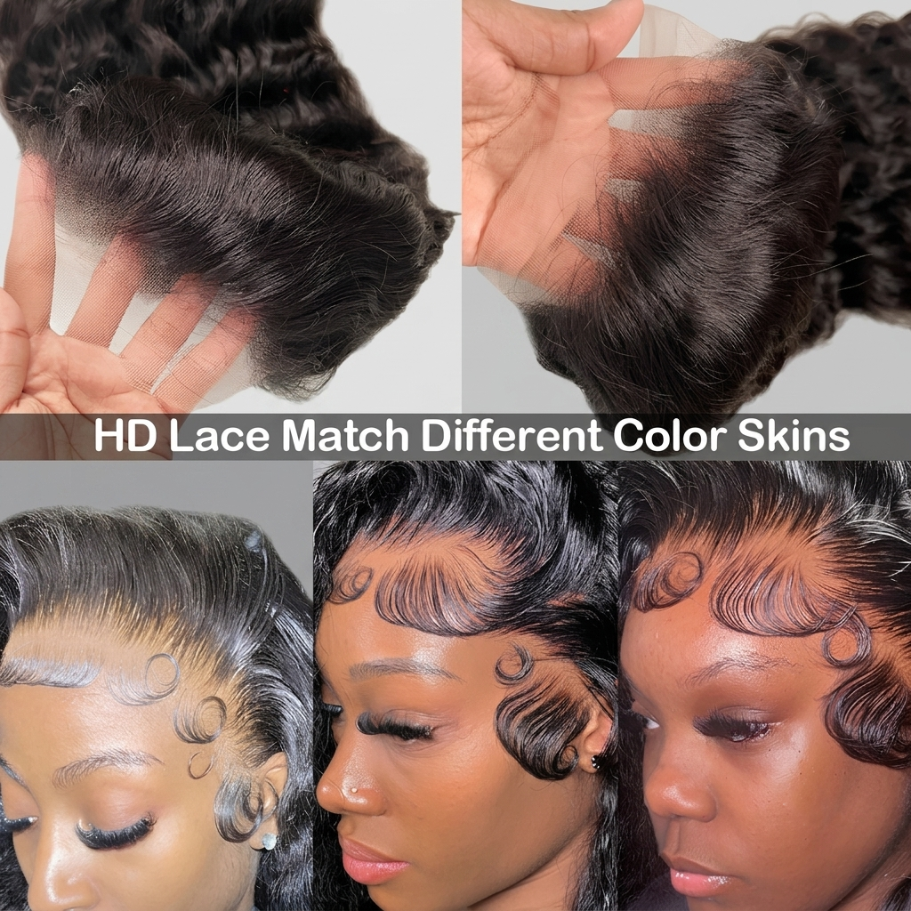 30 Inch Deep Curly HD Lace Front Wig