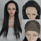 13x6 Braided Front Lace Wig