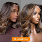 4/27 Ombre Brown Body Wave Glueless Wig