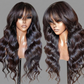 Machine-Made Natural Body Wave Wig