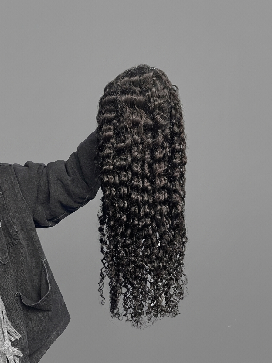 300% Density Curly Lace Wig
