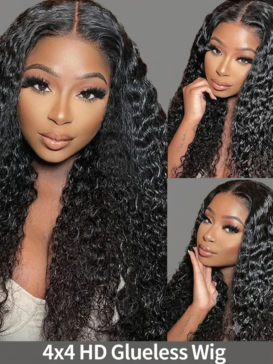 Nneka Deep Wave Lace Wig