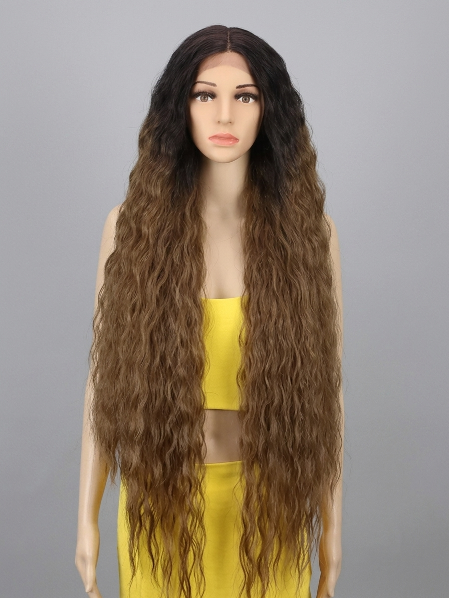 Bohemian Curly Cosplay Wig