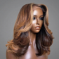 4/27 Ombre Brown Body Wave Glueless Wig