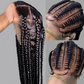 Brazilian Straight Full Lace & HD Glueless Frontal Wig