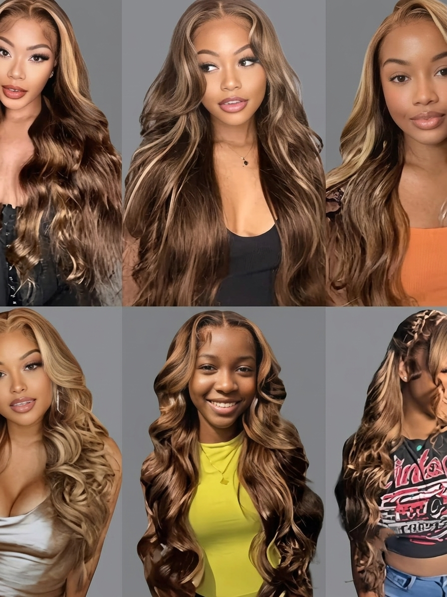 Ombre Body Wave Lace Wig