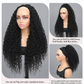 3-in-1 Flip Half Wig – Glueless