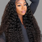 42" Deep Wave Lace Wig