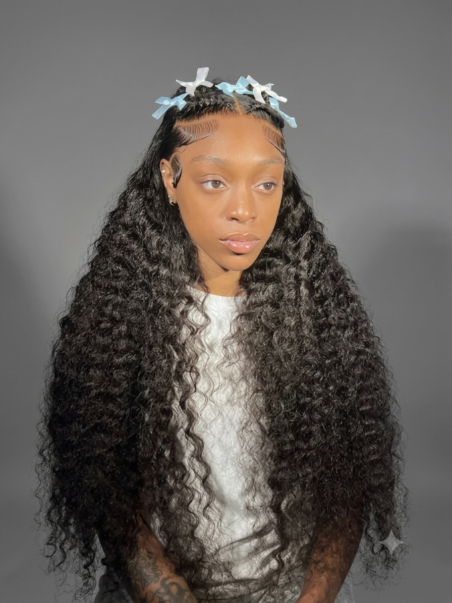 Nneka Deep Wave Lace Wig