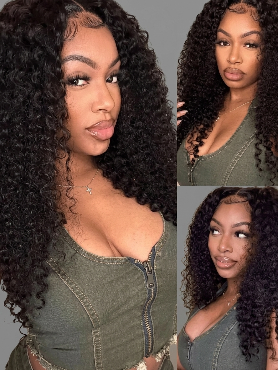 3-in-1 Flip Half Wig – Glueless