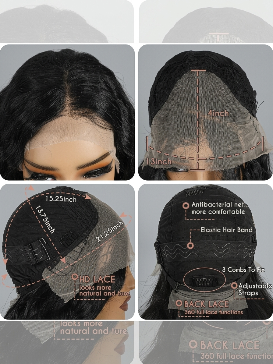 Bohemian Curly Cosplay Wig