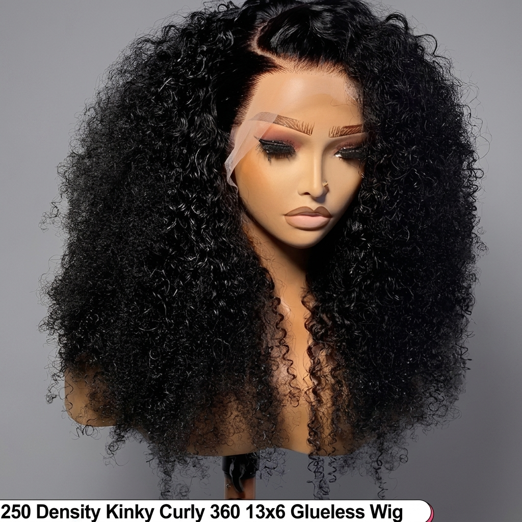 30 Inch Deep Curly HD Lace Front Wig
