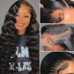 Loose Wave Curly Body Wave HD Lace Front Wig