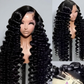 40 Inch Loose Deep Wave HD Lace Front Wig
