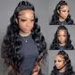 Body Wave 360 Full Lace Glueless Wig