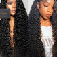 Curly Water Wave Lace Wig