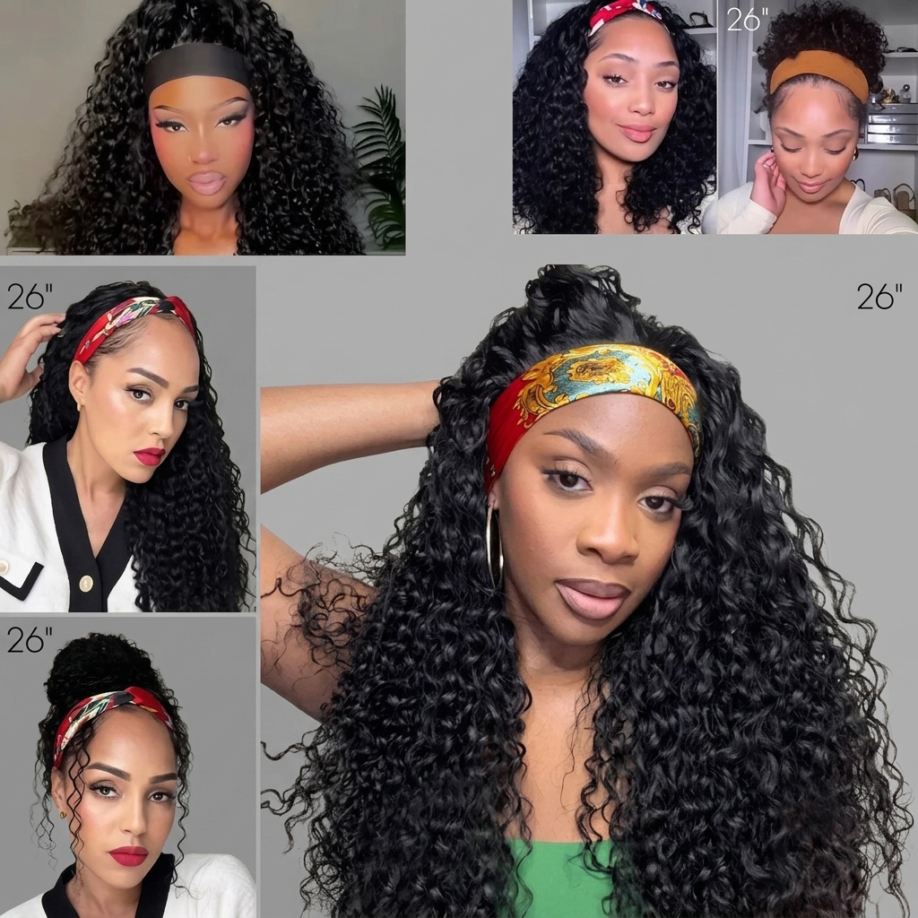 34" Honey Blonde Body Wave Highlight Wig