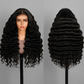 Loose Wave Curly Body Wave HD Lace Front Wig