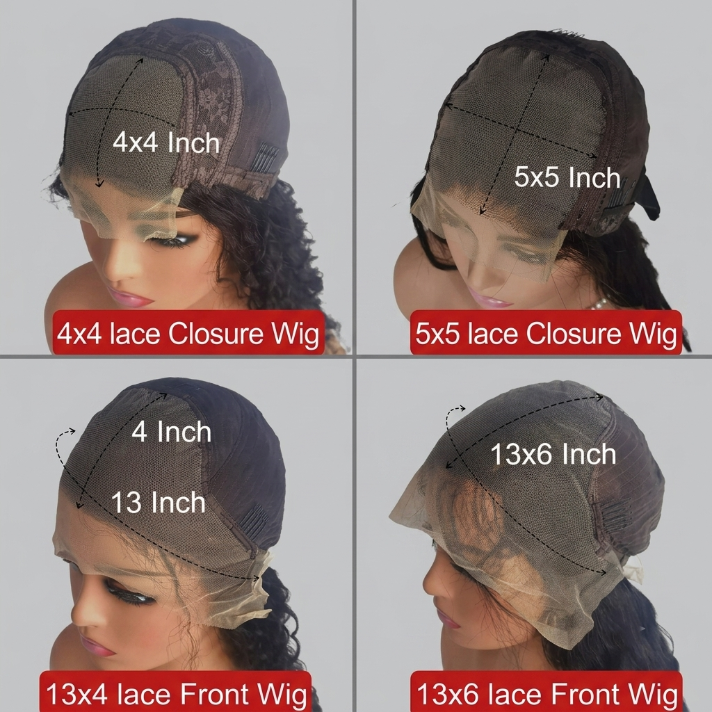 Bone Straight HD Lace Front Glueless Human Hair Wig