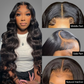4x6 Natural Body Wave Lace Wig