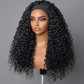 Deep Wave Human Hair Headband Wig