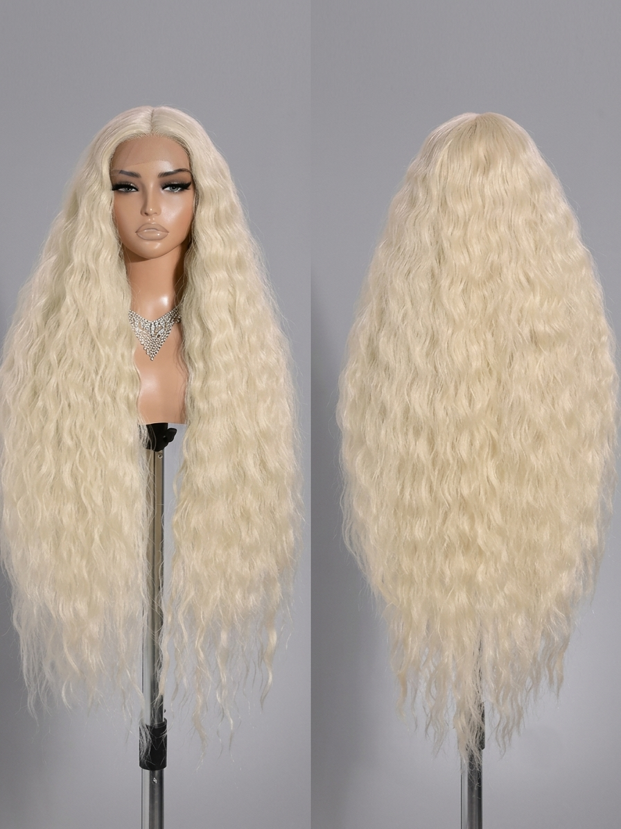 Bohemian Curly Cosplay Wig