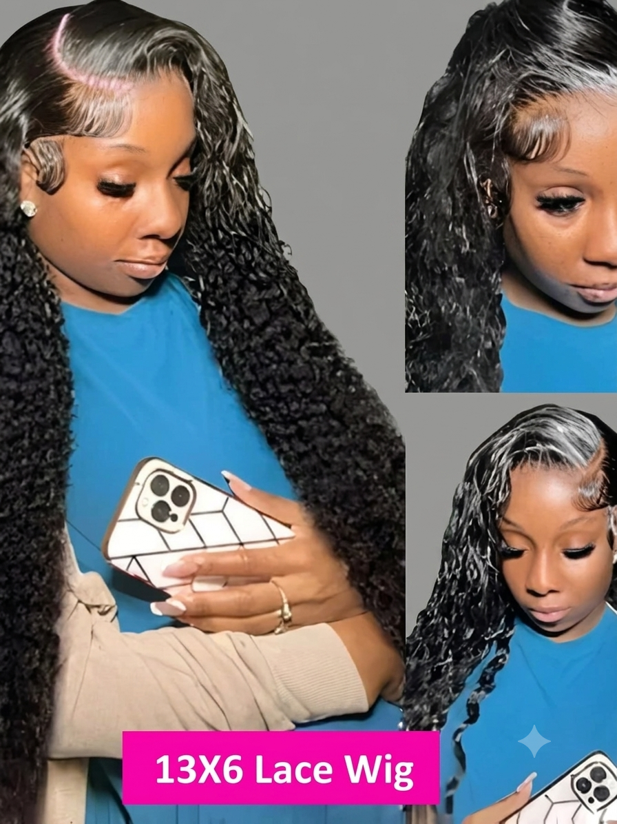 Deep Wave HD Lace Wig