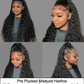 300% Density Curly Lace Wig