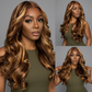 Ombre P4/27 Body Wave HD Lace Frontal Wig