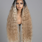 Bohemian Curly Cosplay Wig