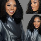 Curly Short Bob Lace Wig