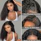HD Lace Glueless Deep Wave Curly Wig