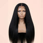 Glueless Straight HD Lace Front Human Hair 220 Density