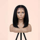 Glueless Straight Short Bob HD Lace Pre Plucked Human Wig
